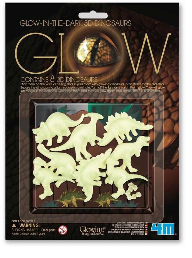 4M GLOW DINOSAURS - Toyworld Frankston