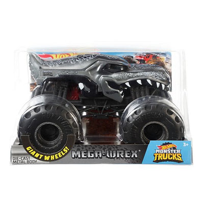 HOT WHEELS MONSTER TRUCKS 1:24 - MEGA-WREX - Toyworld Frankston