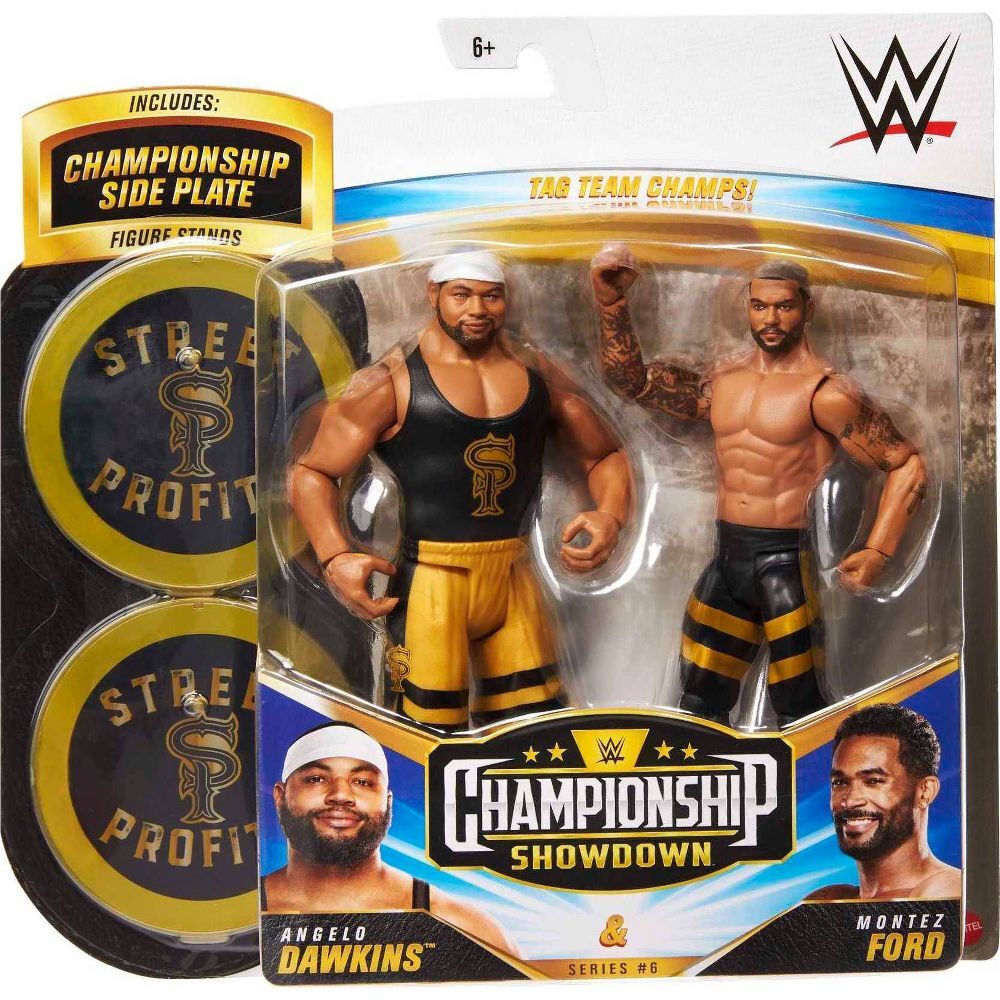 CHAMPION SHOWDOWN - ANGELO DAWKINS VS MONTEZ FORD - Toyworld Frankston
