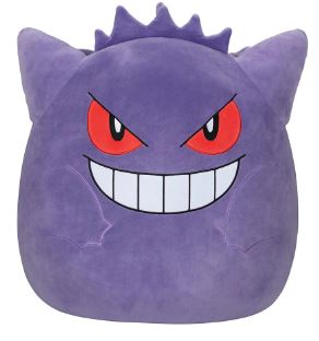 SQUISHMALLOWS POKEMON 20 INCH GENGAR - Toyworld Frankston