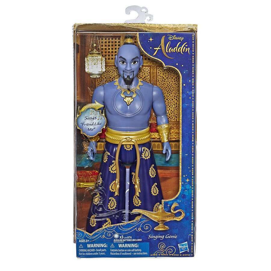 DISNEY ALADDIN GENIE FASHION DOLL - Toyworld Frankston