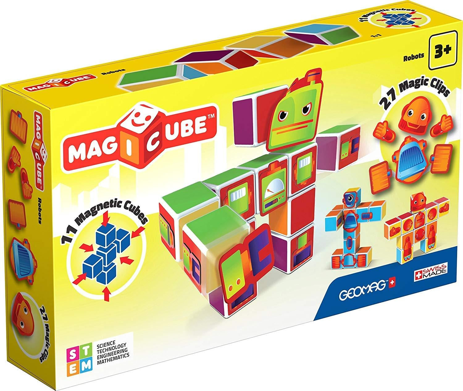 MAGICUBE ROBOTS - Toyworld Frankston