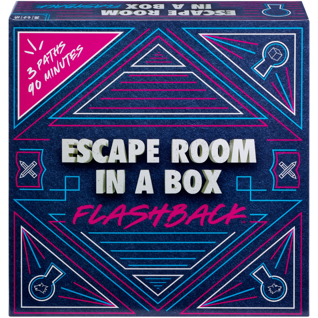ESCAPE ROOM IN A BOX 2.0 - Toyworld Frankston