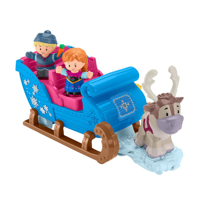 DISNEY FROZEN SLEIGH BY LITTLE PEOPLE - Toyworld Frankston