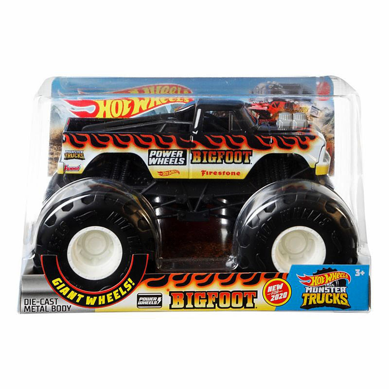 HOT WHEELS MONSTER TRUCKS 1:24 - BIGFOOT - Toyworld Frankston