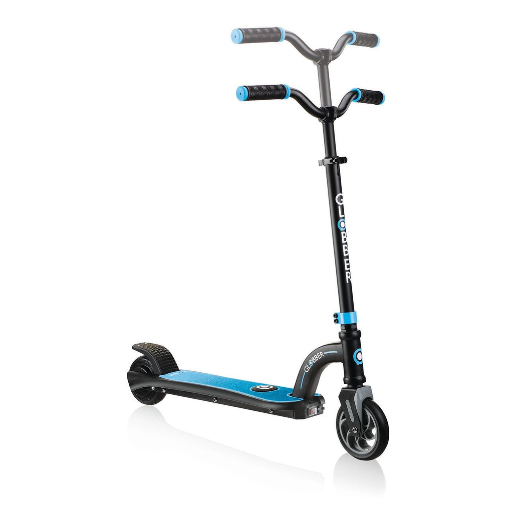GLOBBER ONE K E-MOTION SKYE BLUE BLACK SPEED ELECTRIC