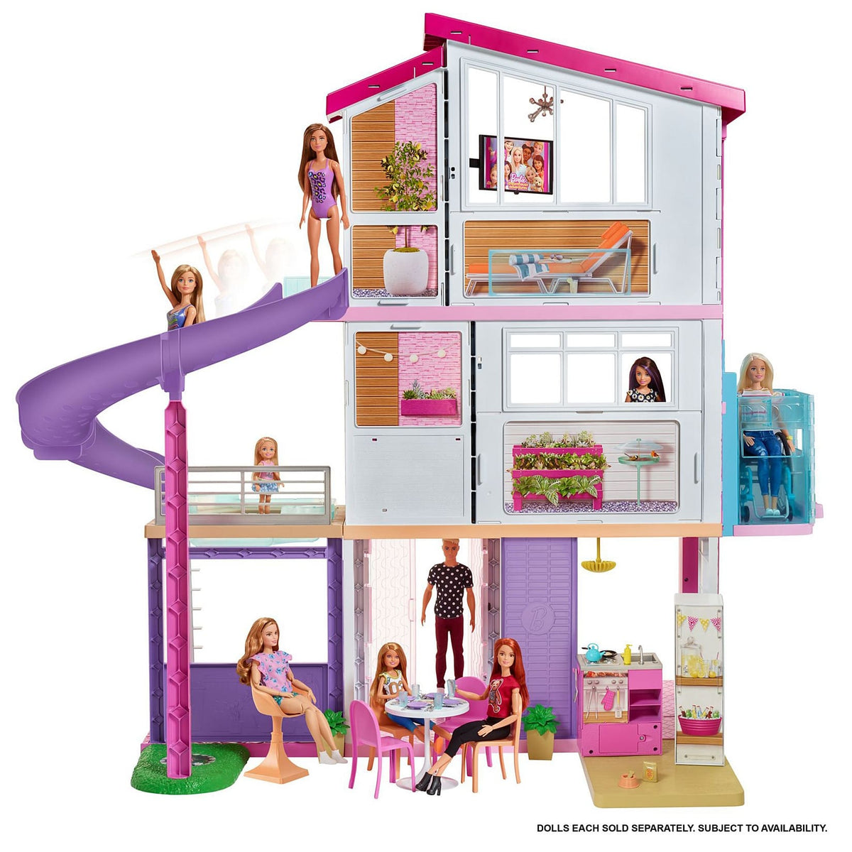 BARBIE ESTATE DREAM HOUSE WITH ELEVATOR
