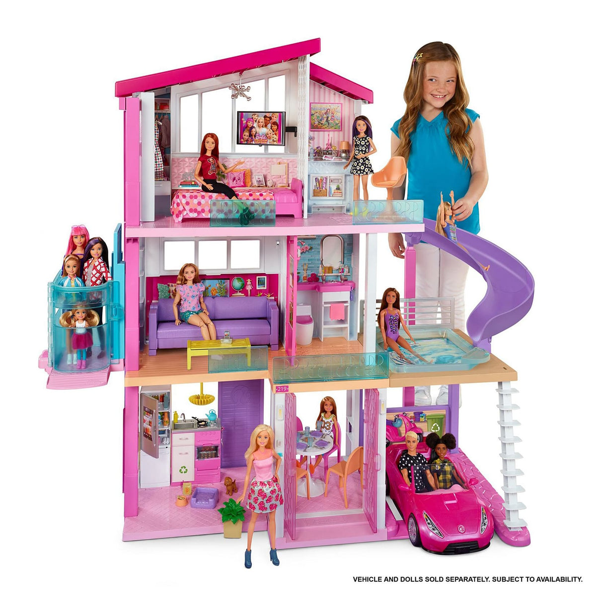 BARBIE ESTATE DREAM HOUSE WITH ELEVATOR
