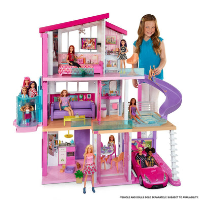 BARBIE ESTATE DREAM HOUSE WITH ELEVATOR