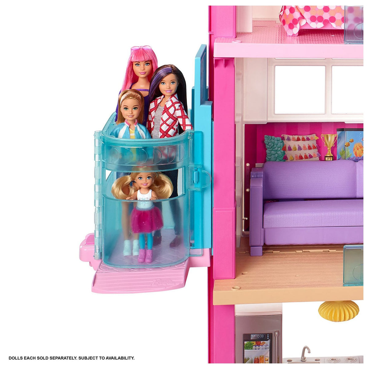 BARBIE ESTATE DREAM HOUSE WITH ELEVATOR