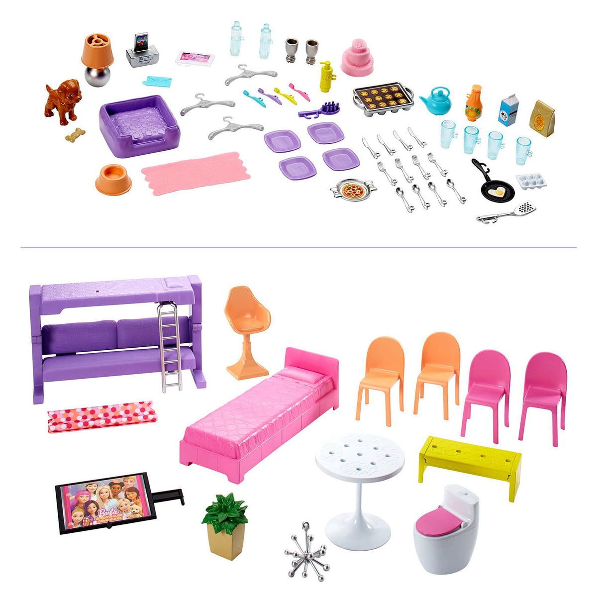 BARBIE ESTATE DREAM HOUSE WITH ELEVATOR