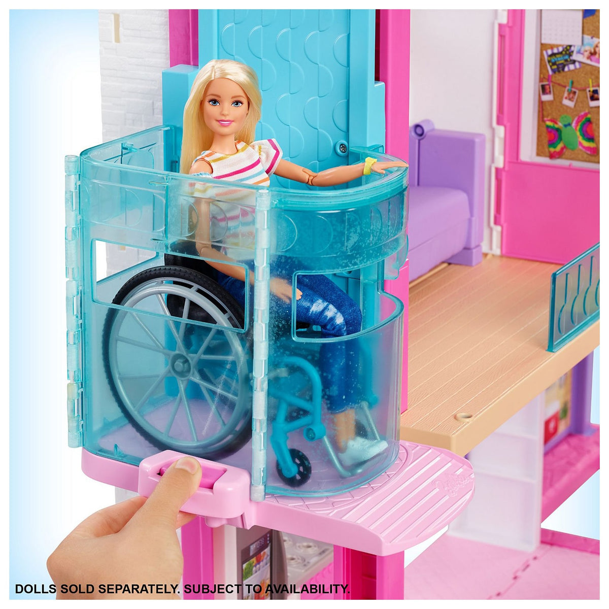 BARBIE ESTATE DREAM HOUSE WITH ELEVATOR