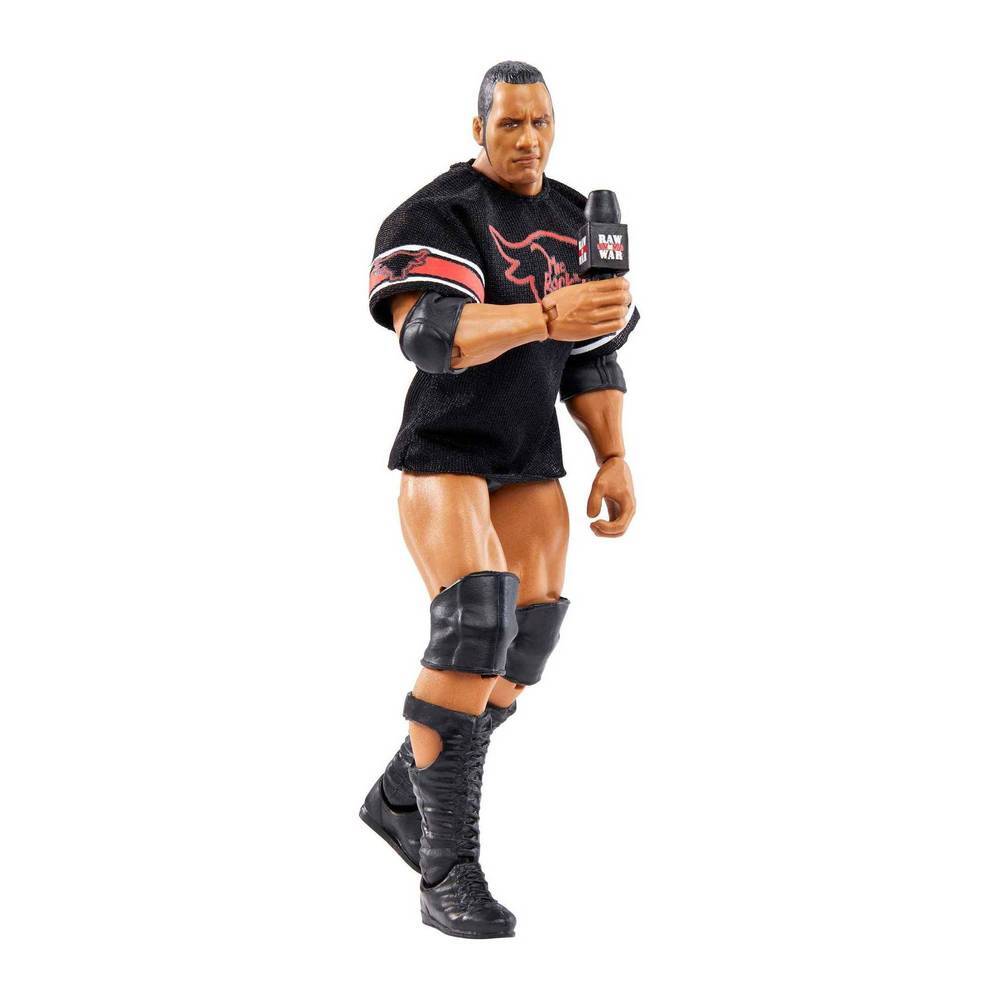 WWE ELITE TOP PICKS THE ROCK - Toyworld Frankston