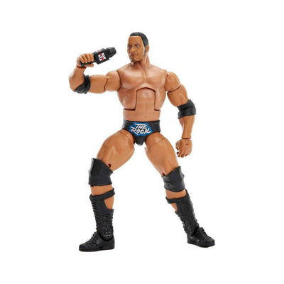 WWE ELITE TOP PICKS THE ROCK - Toyworld Frankston