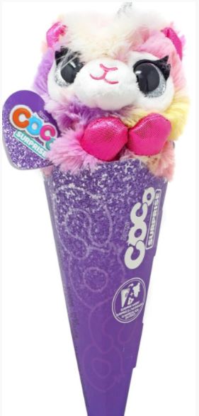 ZURU COCO SURPRISE CONES FANTASY SERIES - GOLDIE - Toyworld Frankston