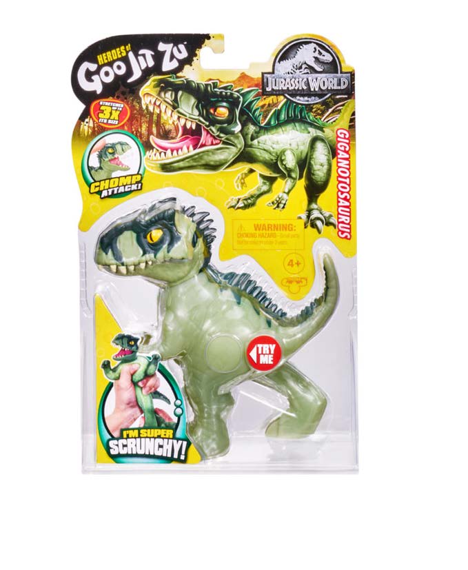 HEROS OF GOO JIT ZU JURASSIC WORLD GIGANOTOSAURUS - Toyworld Frankston