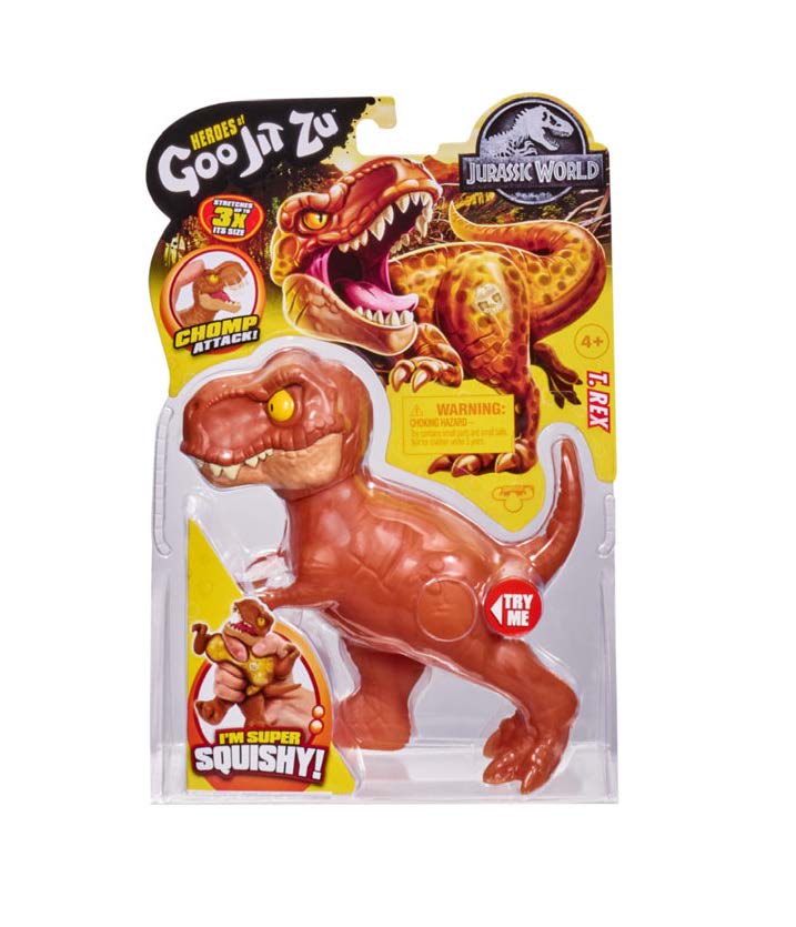 HEROS OF GOO JIT ZU JURASSIC WORLD T.REX - Toyworld Frankston