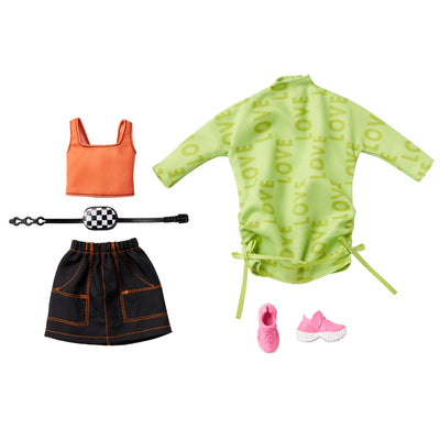 BARBIE FASHION 2 PK ASST