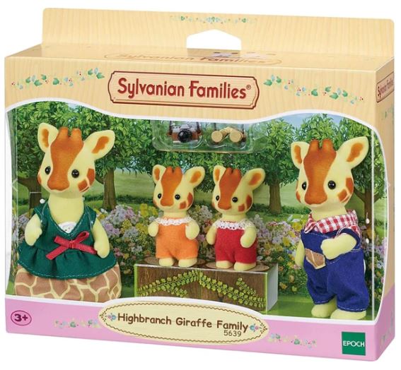 SYLVANIAN FAMILIES - HIGHBRANCH GIRAFFE FAMILY - Toyworld Frankston