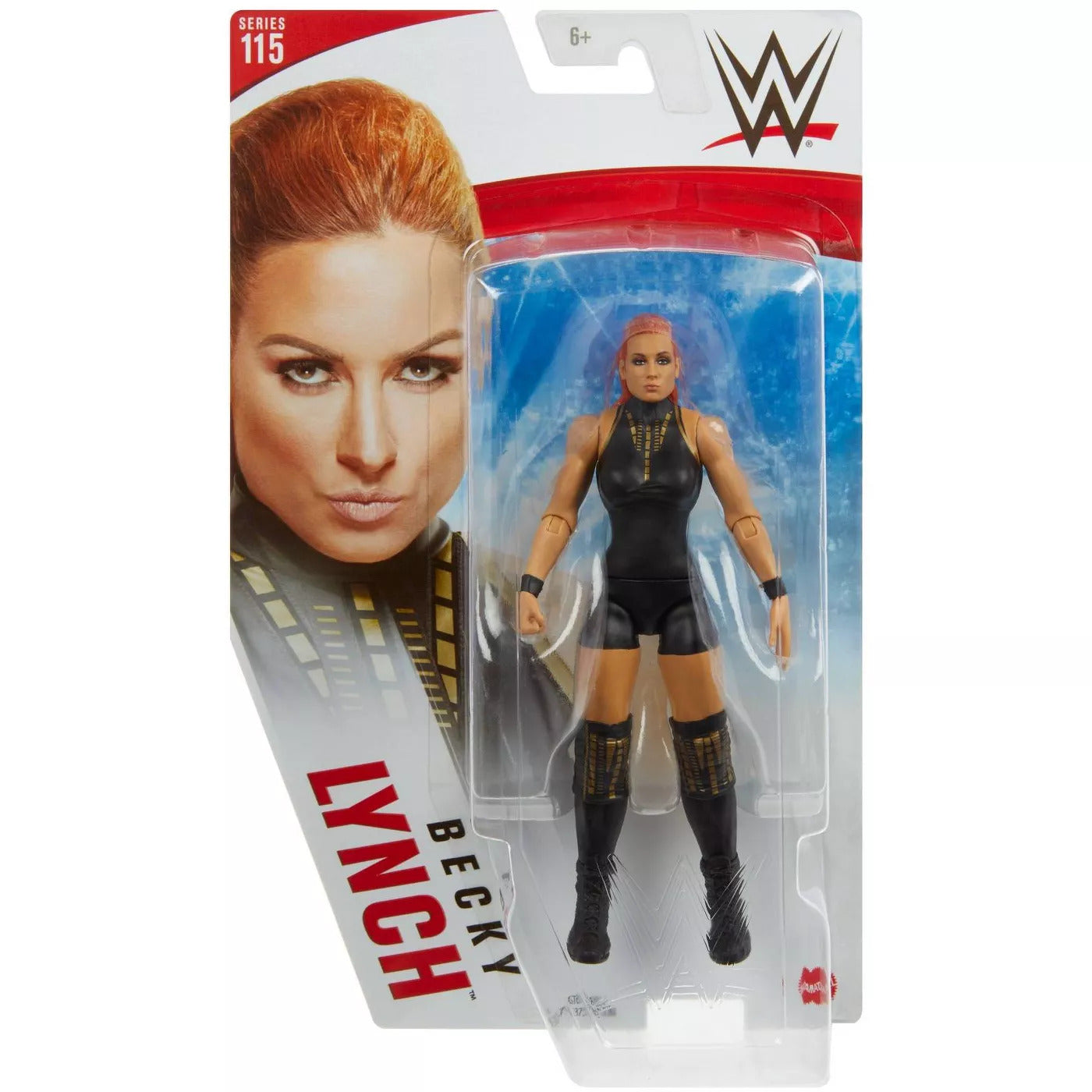 WWE BASIC ACTION FIGURE ASSORTMENT BECKY LYNCH - Toyworld Frankston
