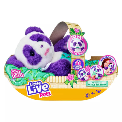 COZY DOZYS S4 PETALS THE PANDA - Toyworld Frankston