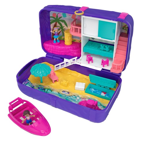 POLLY POCKET HIDDEN IN PLAIN SIGHT - BEACH VIBES BACKPACK - Toyworld Frankston