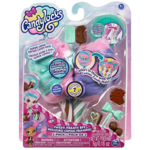 CANDYLOCKS DOLL SWEET TREATS BFF CHOCO LISA & MINT CHOCO CHICK | CANDYLOCKS | Toyworld Frankston