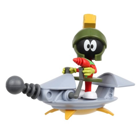 Space Jam: A New Legacy - Marvin the Martian Action Figure with Spaceship - Toyworld Frankston