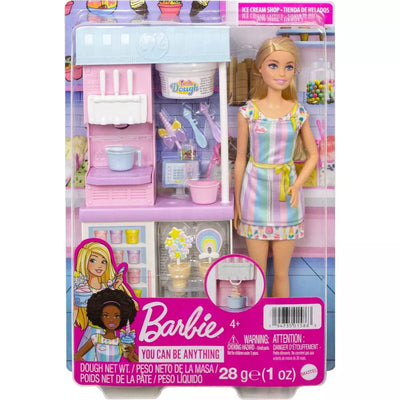 BARBIE ICE CREAM SHOP PLAYSET - Toyworld Frankston