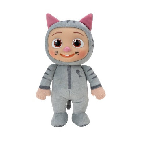 COCOMELON LITTLE PLUSH JJ KITTY ASSORTED - Toyworld Frankston