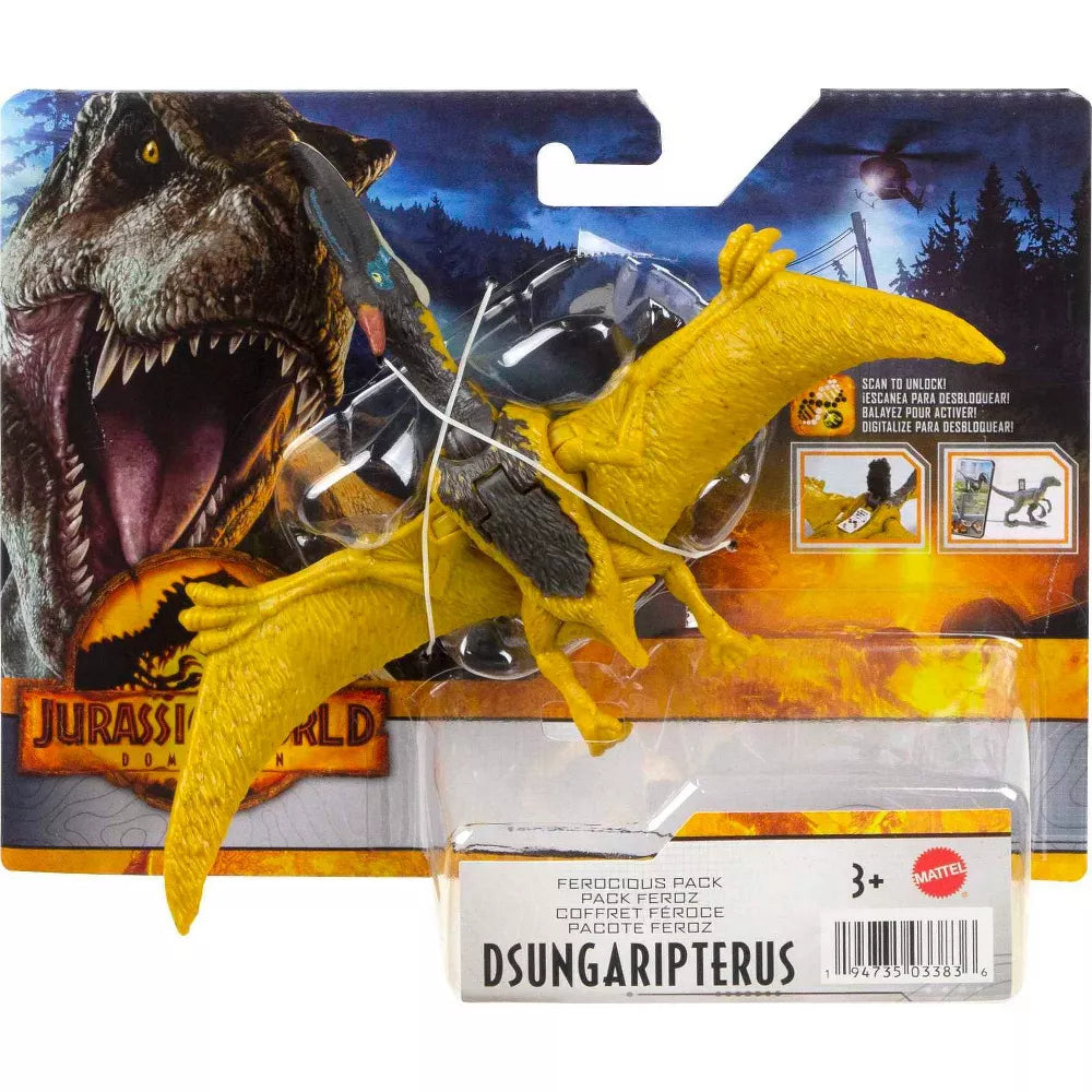 JURASSIC WORLD DOMINION - DINO DSUNGARIPTERUS - Toyworld Frankston