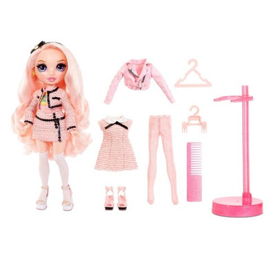 RAINBOW HIGH FASHION DOLL BELLA PARKER - PINK - Toyworld Frankston