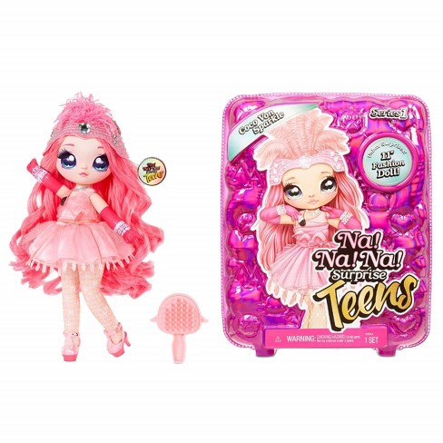 Na! Na! Na! Surprise Teens Fashion Doll – Coco Von Sparkle - Toyworld Frankston