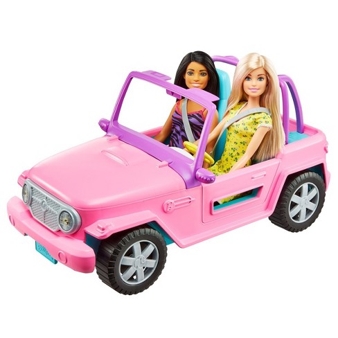 GVK02 BARBIE & FRIEND VEHICLE - Toyworld Frankston