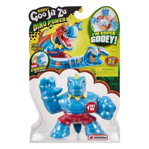 GOO JIT ZU DINO POWER PACK - TYRO - Toyworld Frankston