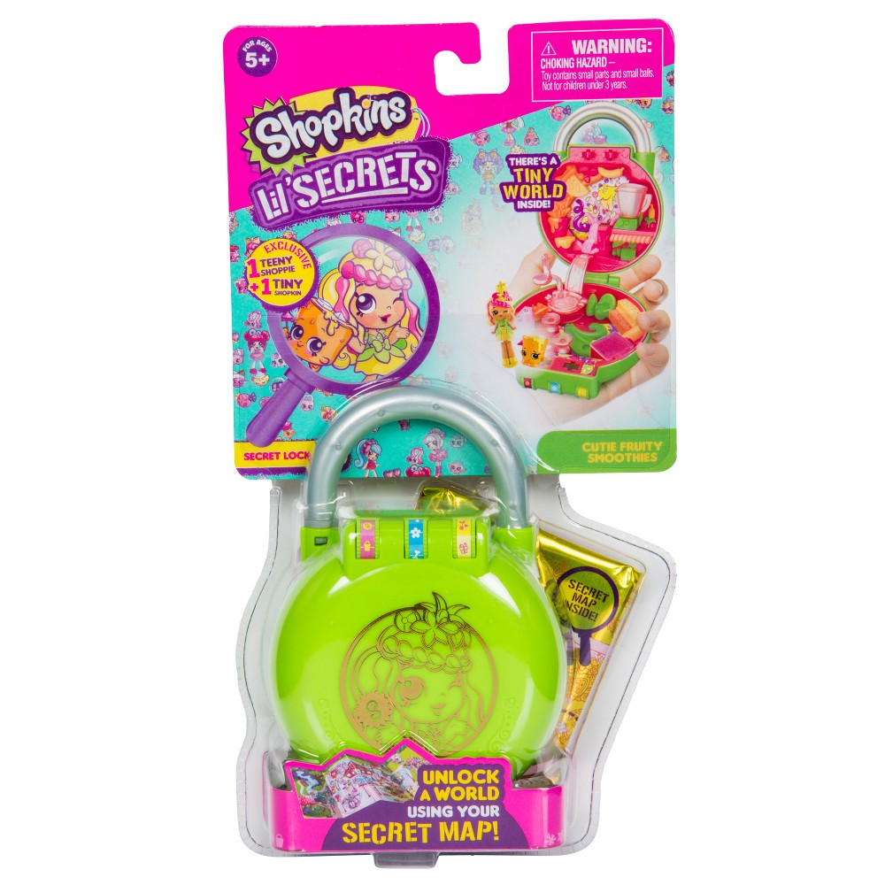 SHOPKINS LIL SECRETS MINI PLAYSET - Toyworld Frankston
