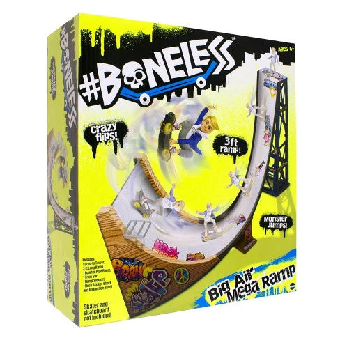 BONELESS PLAYSET BIG AIR RAMP - Toyworld Frankston