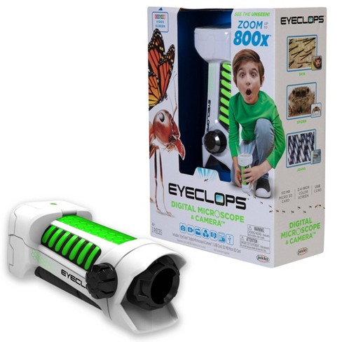 EYECLOPS DIGITAL MICROSCOPE AND CAMERA - Toyworld Frankston