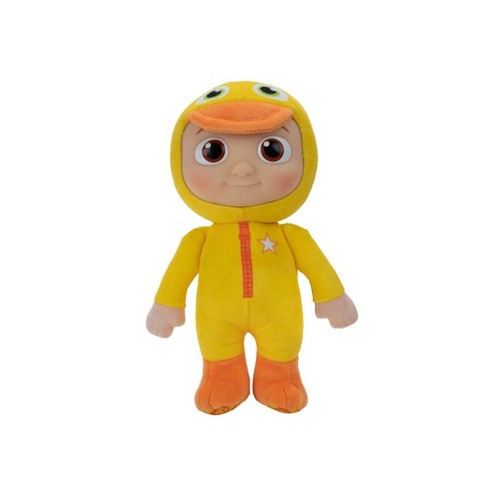COCOMELON LITTLE PLUSH JJ DUCKIE ASSORTED - Toyworld Frankston