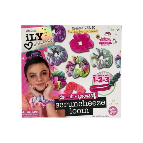 ILY DIY SCRUNCHEE LOOM KIT - Toyworld Frankston