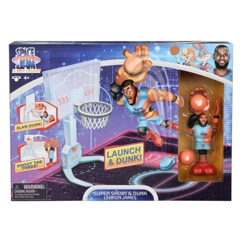 Space Jam: A New Legacy - Lebron James Super Shoot & Dunk - Toyworld Frankston