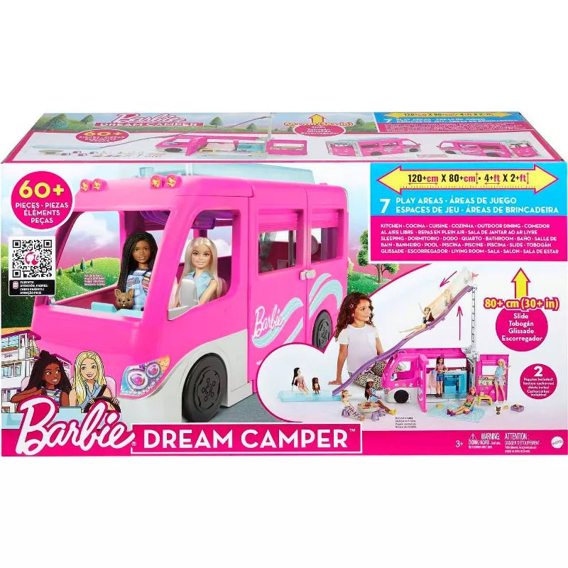 BARBIE DREAM CAMPER - Toyworld Frankston