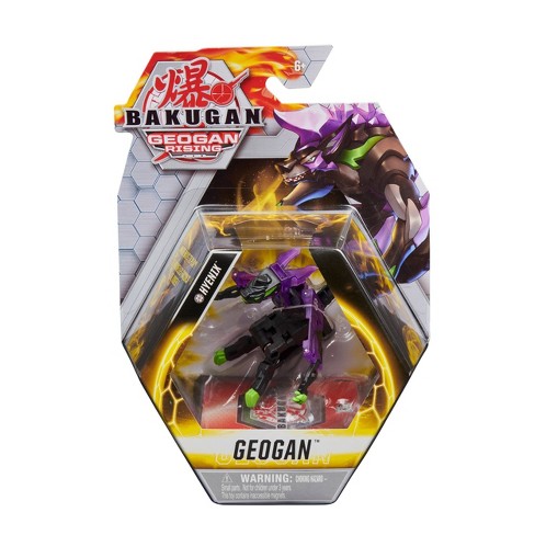 BAKUGAN GEOGAN SINGLE PACK HYENIX - Toyworld Frankston