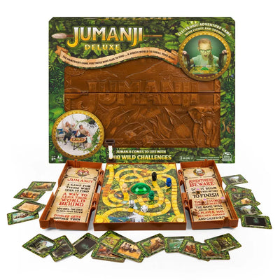 JUMANJI DELUXE EDITION - Toyworld Frankston