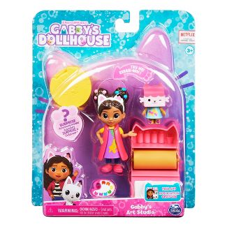 GABBY'S DOLLHOUSE GABBYS ART STUDIO - Toyworld Frankston
