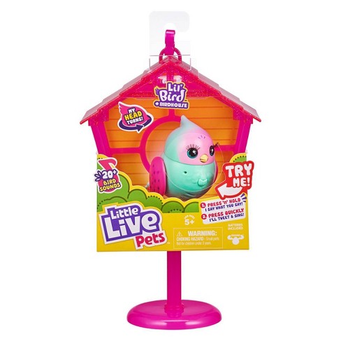 LITTLE LIVE PETS S10 BIRD AND HOUSE - Toyworld Frankston