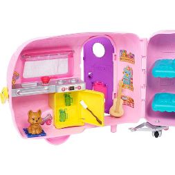 BARBIE CHELSEA CAMPER