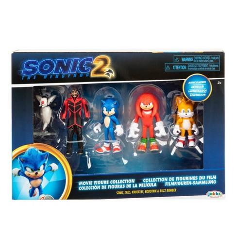 SONIC MOVIE 2 - FIGURES 5 PK - Toyworld Frankston