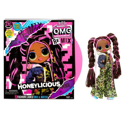 L.O.L SURPRISE OMG REMIX - AA DOLL - HONEYLICIOUS - Toyworld Frankston