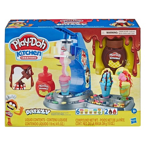 PLAY-DOH DRIZZY ICE CREAM PLAY SET | Toyworld Frankston | Toyworld Frankston